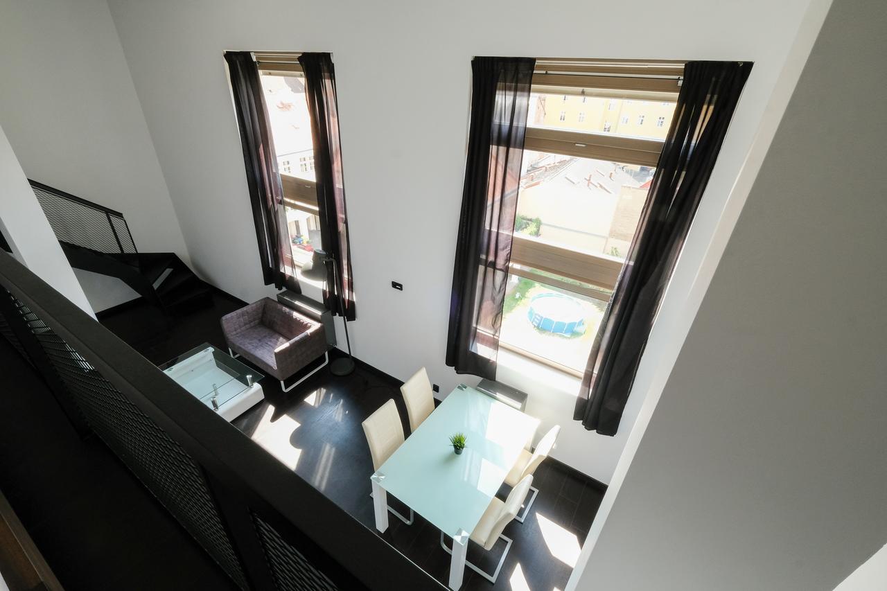 Boutique Lofts Прага Экстерьер фото